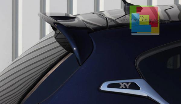 PEUGEOT 208 SPOILER POSTERIORE SUL TETTO LOOK SPORTIVO