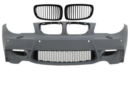 Paraurti per BMW 1 E81 E82 E87 E88 04-11 look canale aria sfiato-mostra il titol