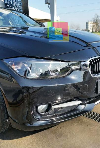 💫ART.5420 Fari Anteriori per BMW Serie 3 F30 / F31 Nero💫