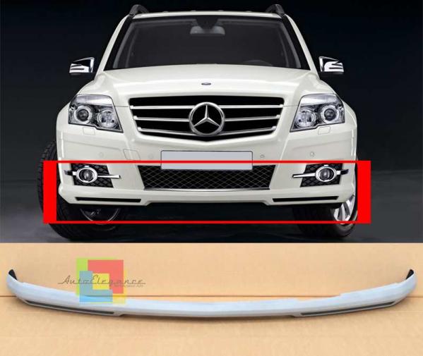 MERCEDES GLK X204 2008-2012 SPOILER SOTTO PARAURTI ANTERIORE LOOK GTA