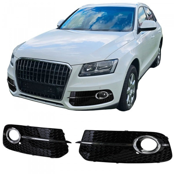 💫ART.3841 Griglia Fendinebbia per Audi Q5 modello standard 2009-2011 💫