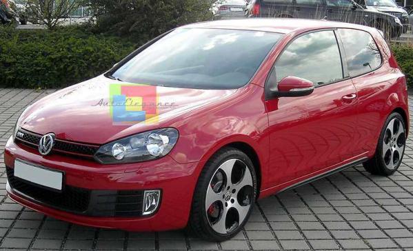 💫ART.5979 MINIGONNE LATERALI SPORTIVA VW GOLF 6 2008-2012 HB💫