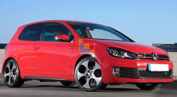 💫ART.5979 MINIGONNE LATERALI SPORTIVA VW GOLF 6 2008-2012 HB💫