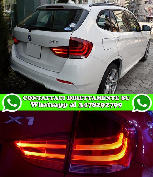 BMW X1 E84 2009-2013 FARI POSTERIORI LIGHTBAR LED