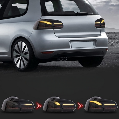💕ART.5847 FARI POSTERIORI LED  VW GOLF 6 2008-2013💕