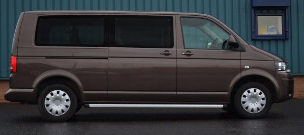 Alluminio Pedane Laterali Barre Predellini Per L2 Renault Trafic (2002-14)