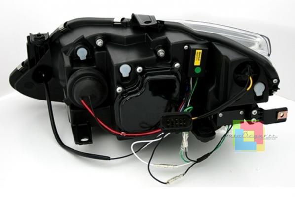💫ART.6534 FARI DAYLIGHT CROMATI per SEAT IBIZA 6J 2008-2012💫