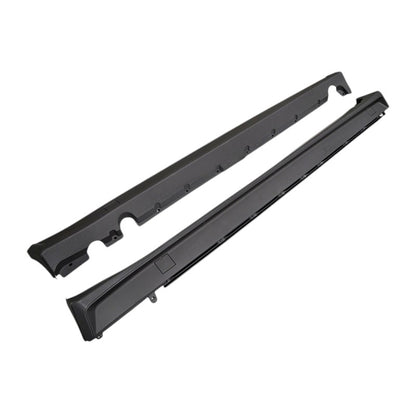 💕ART.10203 MINIGONNE LATERALI MERCEDES CLASSE E W124 4P 85-93 LOOK AMG💕