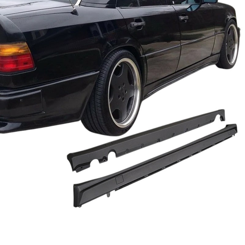 💕ART.10203 MINIGONNE LATERALI MERCEDES CLASSE E W124 4P 85-93 LOOK AMG💕