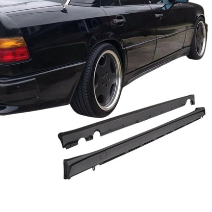 💕ART.10203 MINIGONNE LATERALI MERCEDES CLASSE E W124 4P 85-93 LOOK AMG💕