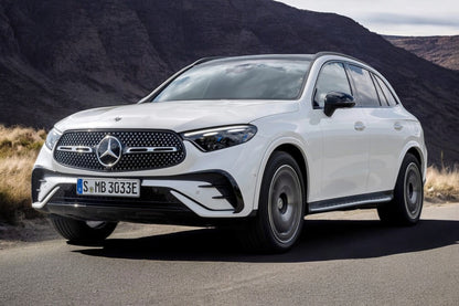 💥GRIGLIA RADIATORE ARGENTO DIAMANTE  ADATTO PER Mercedes Benz GLC Classe X253💥