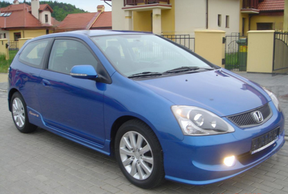 ❤️Spoiler paraurti anteriore compatibile con HONDA Civic 3 porte 2004–2006❤️