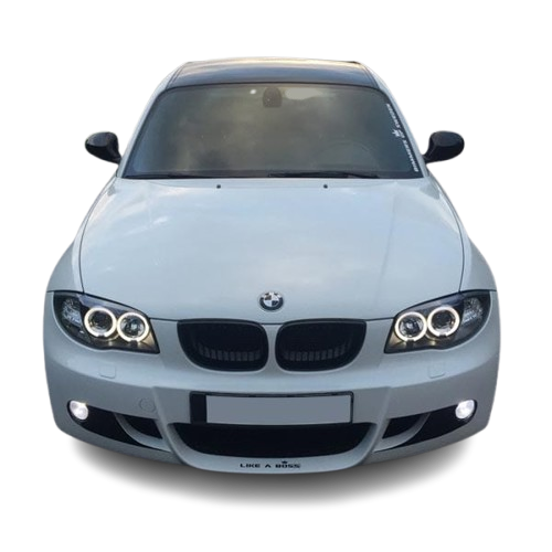 💫ART.4621 Fari Anteriore Angel Eyes (Nero) adatto per BMW E87/E81/E88/E82💫