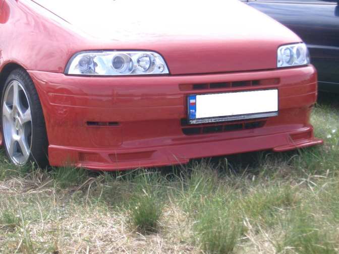 ❤️Spoiler Paraurti Anteriore Compatibile con FIAT Punto I 93–99❤️
