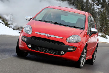 💯FULL LED HEADLIGHT KIT FIAT PUNTO EVO LOW BEAM HIGH BEAM H4 LIGHTS💯 