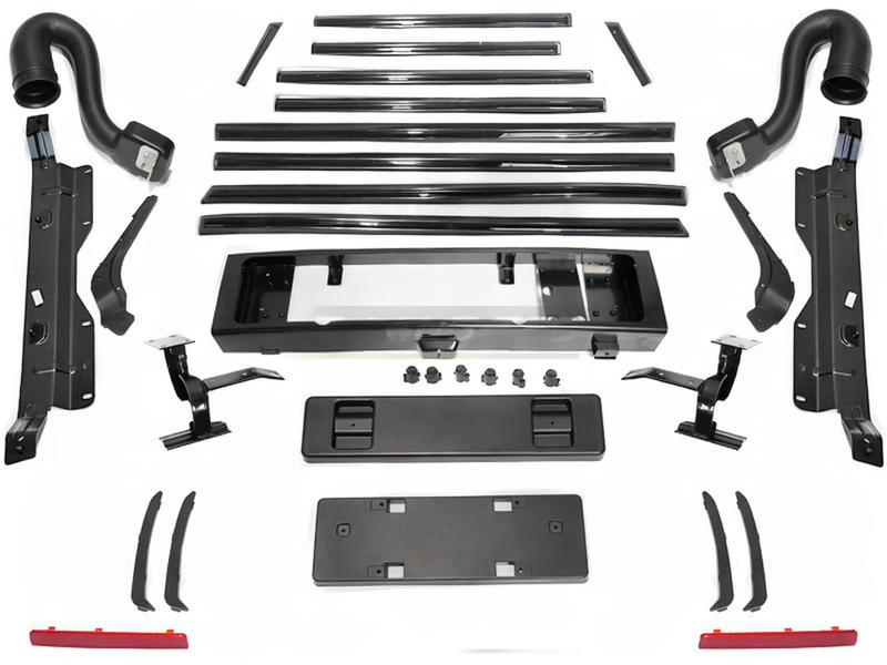 💥ART.3395 BODYKIT SPORT 464 BRABUS adatto per MERCEDES CLASSE-G W463 90-18💥