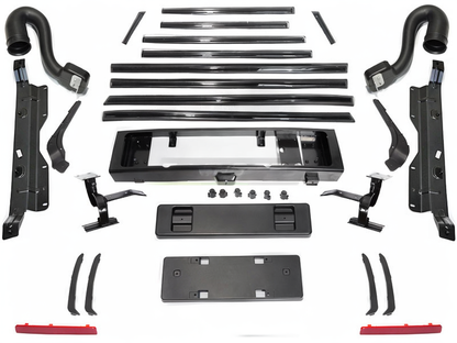 💥ART.3395 BODYKIT SPORT 464 BRABUS adatto per MERCEDES CLASSE-G W463 90-18💥