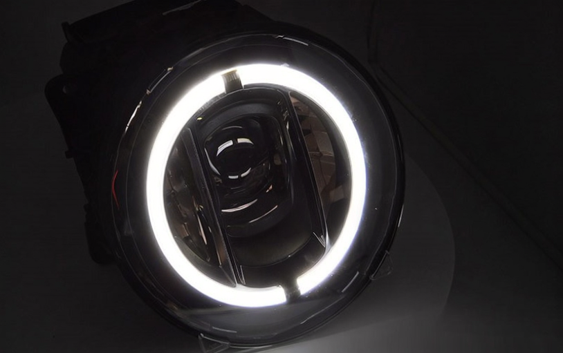 💥ART.3395 BODYKIT SPORT 464 BRABUS adatto per MERCEDES CLASSE-G W463 90-18💥