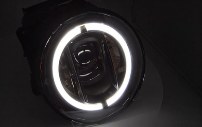 💥ART.3395 BODYKIT SPORT 464 BRABUS adatto per MERCEDES CLASSE-G W463 90-18💥