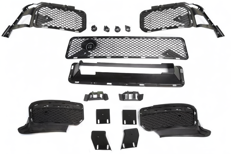 💥ART.3395 BODYKIT SPORT 464 BRABUS adatto per MERCEDES CLASSE-G W463 90-18💥