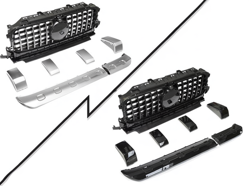 ART.3397 BODYKIT SPORT LOOK MERCEDES G-KLASA 464 18-25