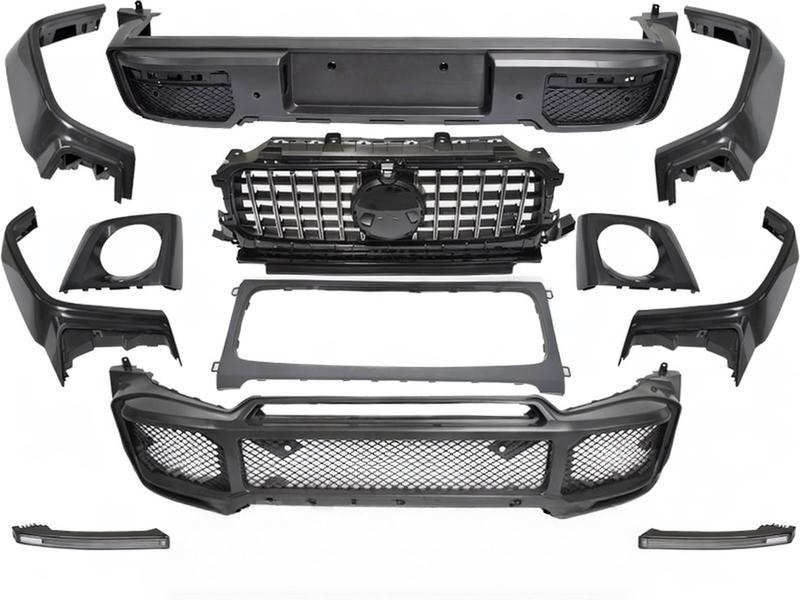 💥ART.3399 BODYKIT SPORT LOOK BRABUS adatto per MERCEDES CLASSE-G W464 18-25💥