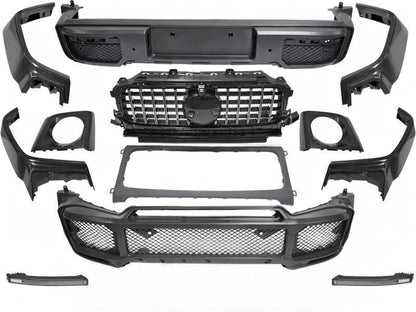 💥ART.3399 BODYKIT SPORT LOOK BRABUS adatto per MERCEDES CLASSE-G W464 18-25💥