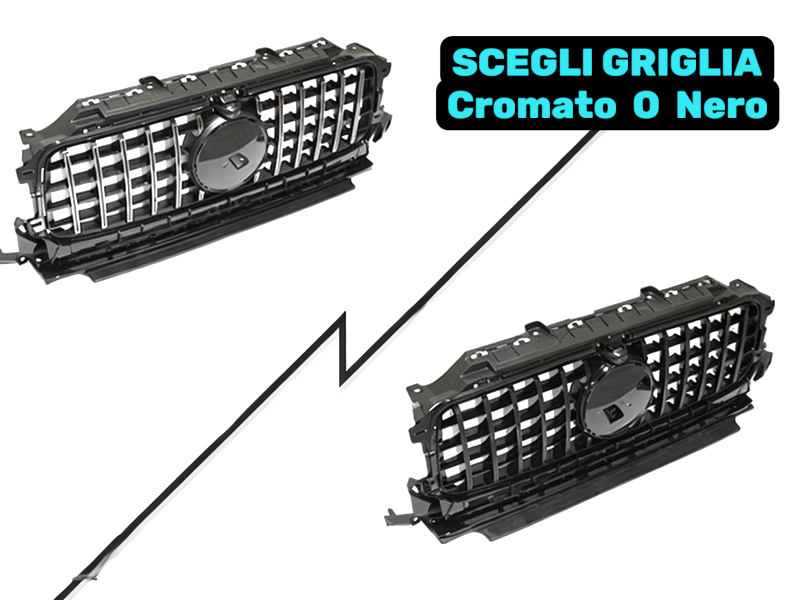 💥ART.3399 BODYKIT SPORT LOOK BRABUS adatto per MERCEDES CLASSE-G W464 18-25💥