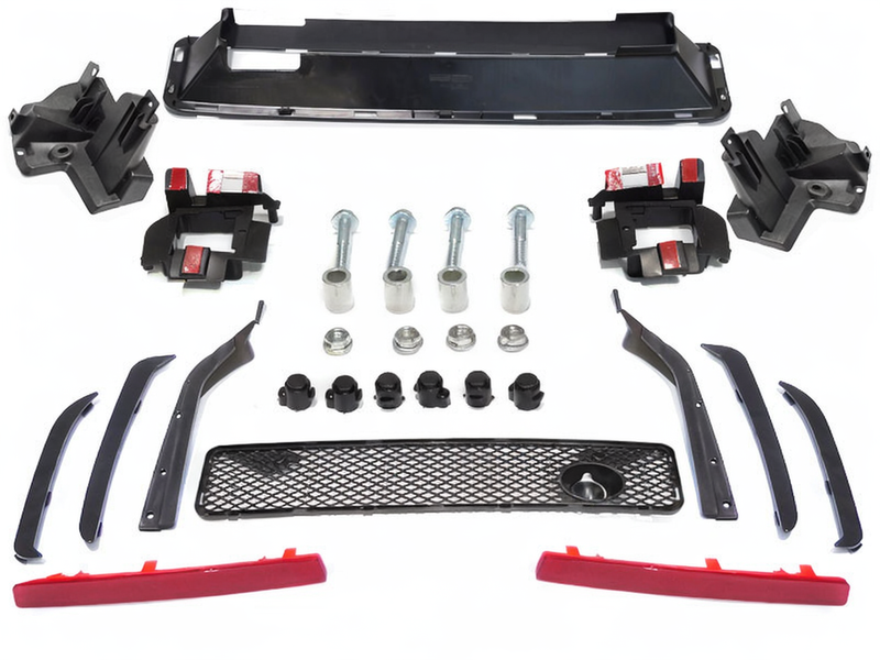 💥ART.3399 BODYKIT SPORT LOOK BRABUS adatto per MERCEDES CLASSE-G W464 18-25💥