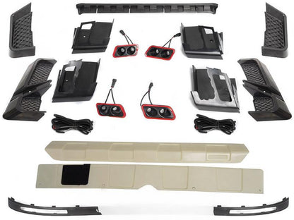 💥ART.3399 BODYKIT SPORT LOOK BRABUS adatto per MERCEDES CLASSE-G W464 18-25💥