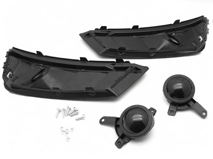 💥ART.3539 GRIGLIA FENDINEBBIA adatto per AUDI A4 B9 15-19💥