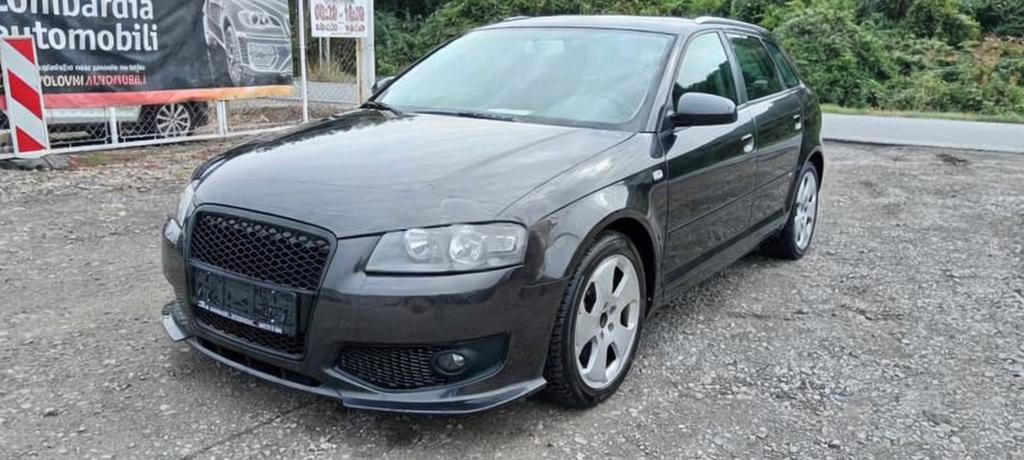 💥ART.3655 GRIGLIA SPORT adatto per AUDI A3 05-08💥