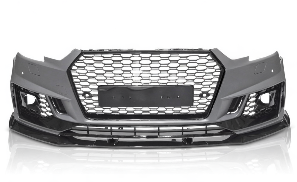 💥ART.3734 PARAURTI ANTERIORE SPORT adatto per AUDI A4 B9 15-19💥