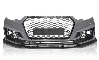 💥ART.3734 PARAURTI ANTERIORE SPORT adatto per AUDI A4 B9 15-19💥