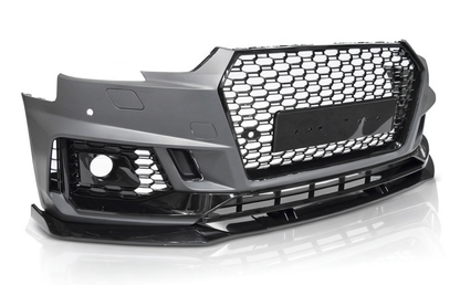 💥ART.3734 PARAURTI ANTERIORE SPORT adatto per AUDI A4 B9 15-19💥