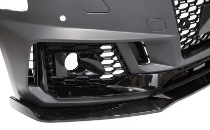 💥ART.3734 PARAURTI ANTERIORE SPORT adatto per AUDI A4 B9 15-19💥