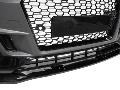 💥ART.3734 PARAURTI ANTERIORE SPORT adatto per AUDI A4 B9 15-19💥