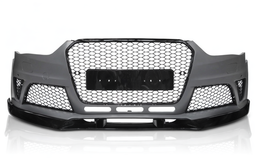 💥ART.3735 PARAURTI ANTERIORE SPORT adatto per AUDI A4 B8 12-15💥