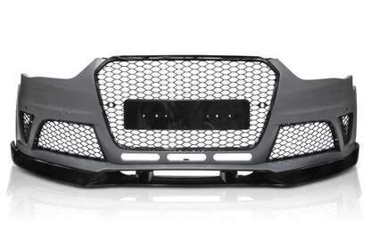 💥ART.3735 PARAURTI ANTERIORE SPORT adatto per AUDI A4 B8 12-15💥