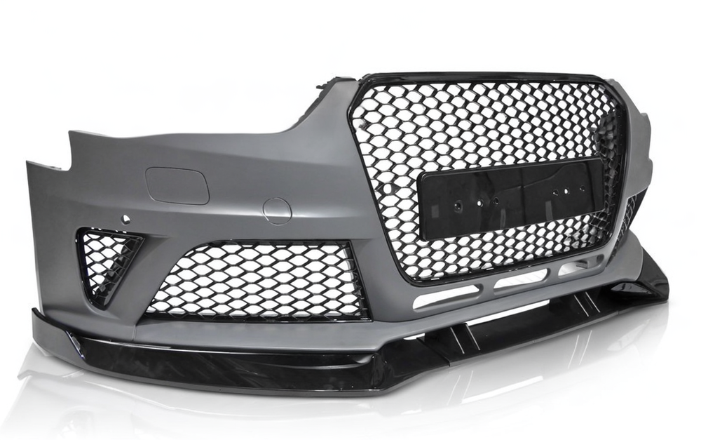 💥ART.3735 PARAURTI ANTERIORE SPORT adatto per AUDI A4 B8 12-15💥