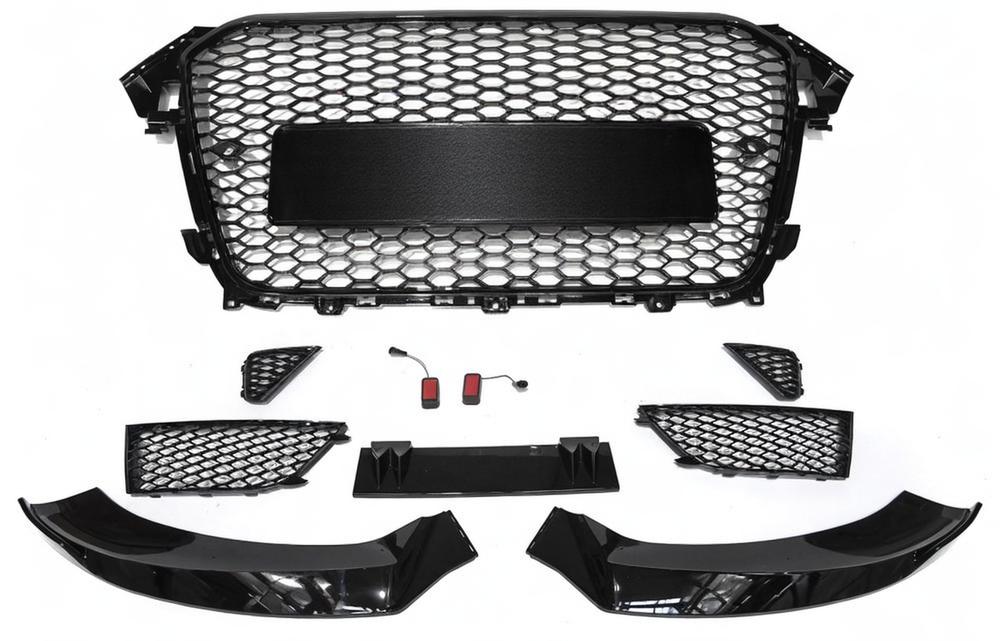 💥ART.3735 PARAURTI ANTERIORE SPORT adatto per AUDI A4 B8 12-15💥