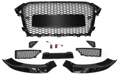 💥ART.3735 PARAURTI ANTERIORE SPORT adatto per AUDI A4 B8 12-15💥