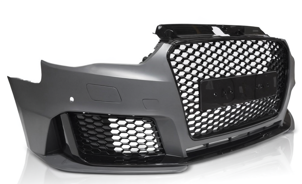 💥ART.3740 PARAURTI ANTERIORE SPORT adatto per AUDI A3 8V 12-16 LOOK RS3💥