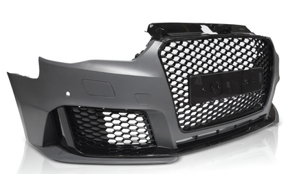 💥ART.3740 PARAURTI ANTERIORE SPORT adatto per AUDI A3 8V 12-16 LOOK RS3💥