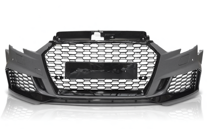 💥ART.3448 PARAURTI ANTERIORE SPORT PDC per AUDI A3 8V 17-20 LOOK RS3💥