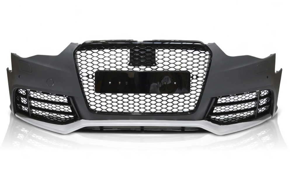 💥ART.3784 PARAURTI ANTERIORE SPORT adatto per AUDI A5 8T 8F 11-16 LOOK RS5💥