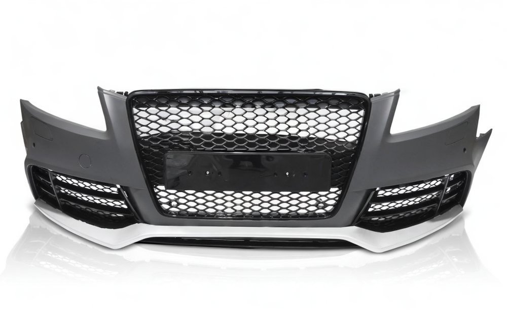 💥ART.3785 PARAURTI ANTERIORE SPORT adatto per AUDI A5 8T 8F 07-11 LOOK RS5💥