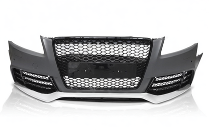 💥ART.3785 PARAURTI ANTERIORE SPORT adatto per AUDI A5 8T 8F 07-11 LOOK RS5💥