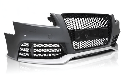 💥ART.3785 PARAURTI ANTERIORE SPORT adatto per AUDI A5 8T 8F 07-11 LOOK RS5💥