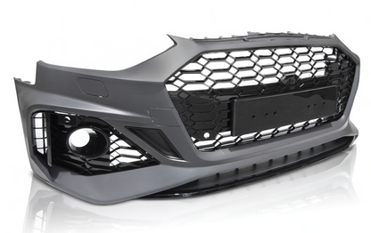 💥ART.3786 PARAURTI ANTERIORE SPORT adatto per AUDI A4 B9 20-24 LOOK RS4💥